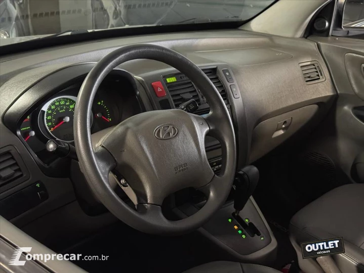 TUCSON 2.0 MPFI GLS 16V 143CV 2WD FLEX 4P AUTOMÁT