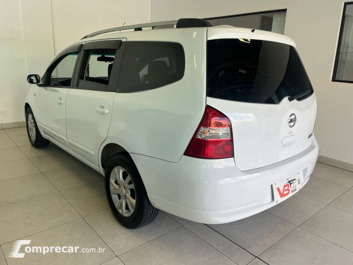 GRAND LIVINA 1.8 SL 16V FLEX 4P AUTOMÁTICO