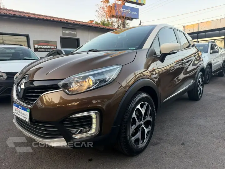 Captur 1.6 16V 4P FLEX SCE INTENSE X-TRONIC CVT