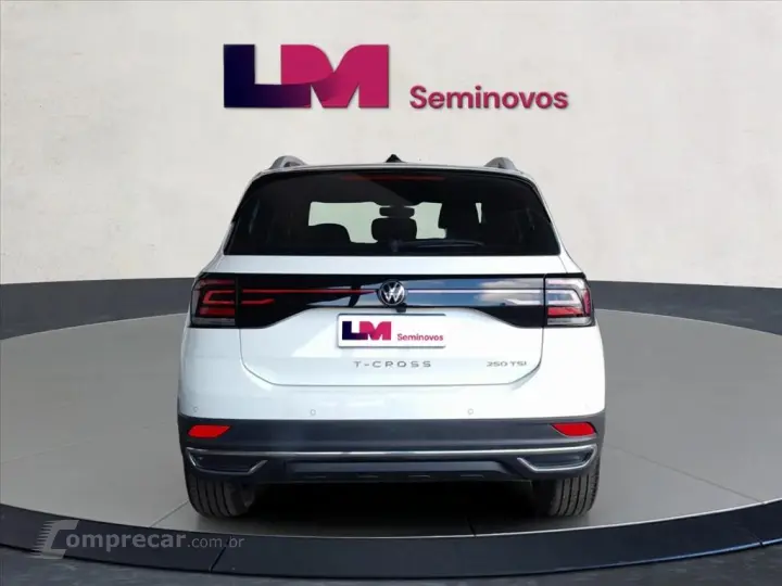 T-CROSS 1.4 250 TSI TOTAL FLEX HIGHLINE AUTOMÁTICO