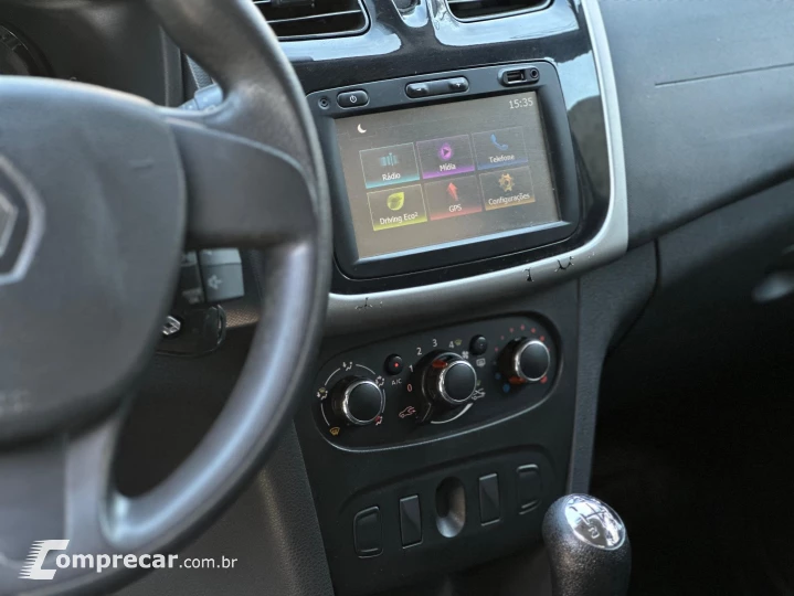 SANDERO 1.6 EXPRESSION 8V FLEX 4P MANUAL