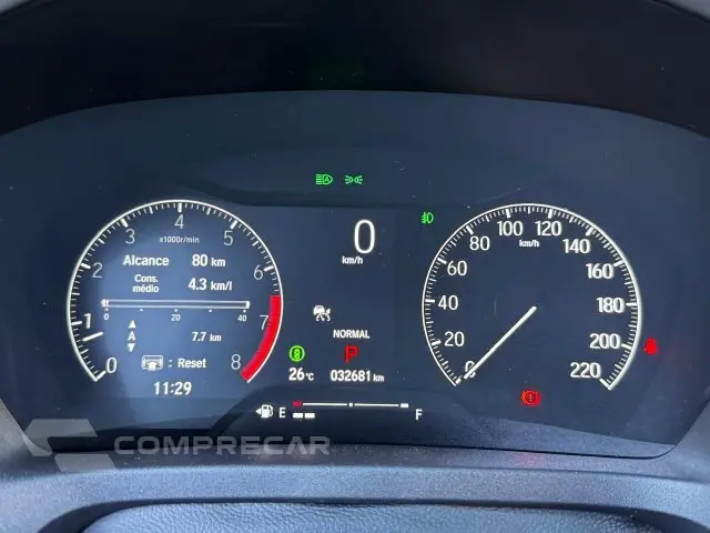 HR-V - 1.5 DI I-VTEC TURBO TOURING CVT