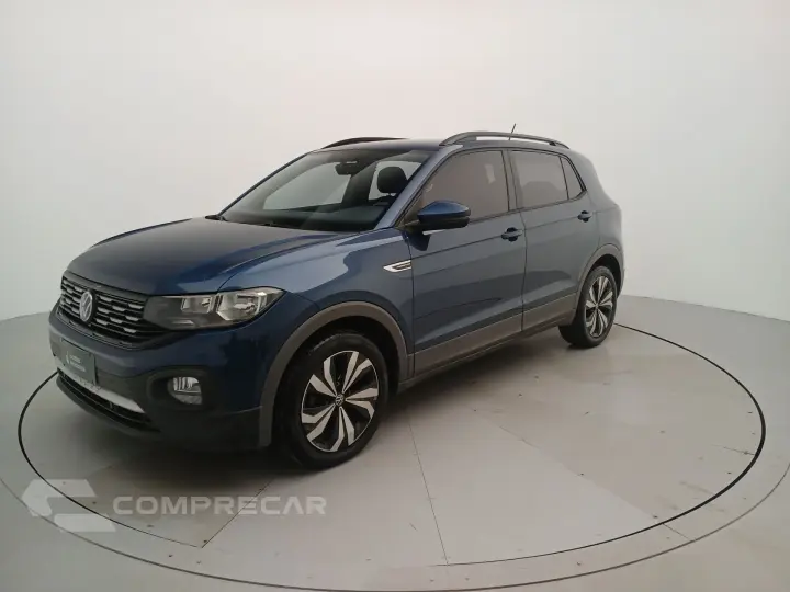 T-CROSS 1.0 200 TSI TOTAL FLEX COMFORTLINE AUTOMÁTICO