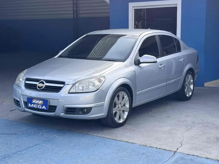 VECTRA 2.0 MPFI ELEGANCE 8V FLEX 4P AUTOMÁTICO