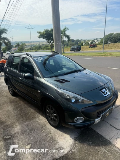 207 SW ESCAPADE 1.6 16V Flex 5p