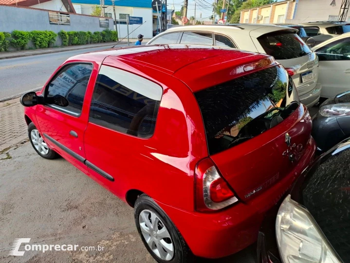 Clio 1.0 Authentique 16V Flex 2P Manual