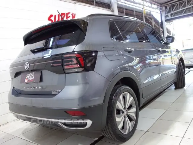 T-CROSS - 1.0 200 TSI TOTAL COMFORTLINE AUTOMÁTICO