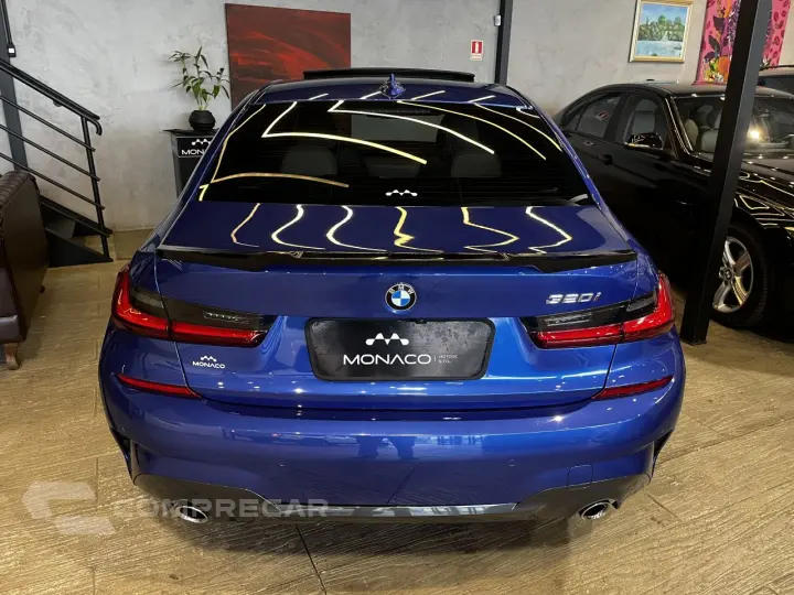 320I 2.0 16V 4P TURBO FLEX M SPORT AUTOMÁTICO