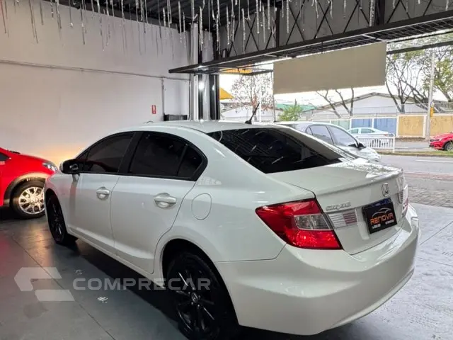 CIVIC - 2.0 LXR 16V 4P AUTOMÁTICO