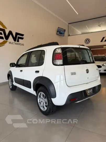 FIAT UNO WAY 1.4 EVO Dualogic Flex 8V 5p