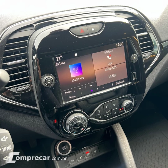 CAPTUR Intense 1.3 TB 16V Flex 5p Aut.