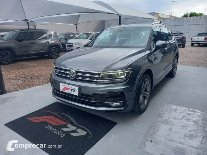 Tiguan Allspace 2.0 16V 4P TSI 350 TURBO R-LINE 4MOTION DSG