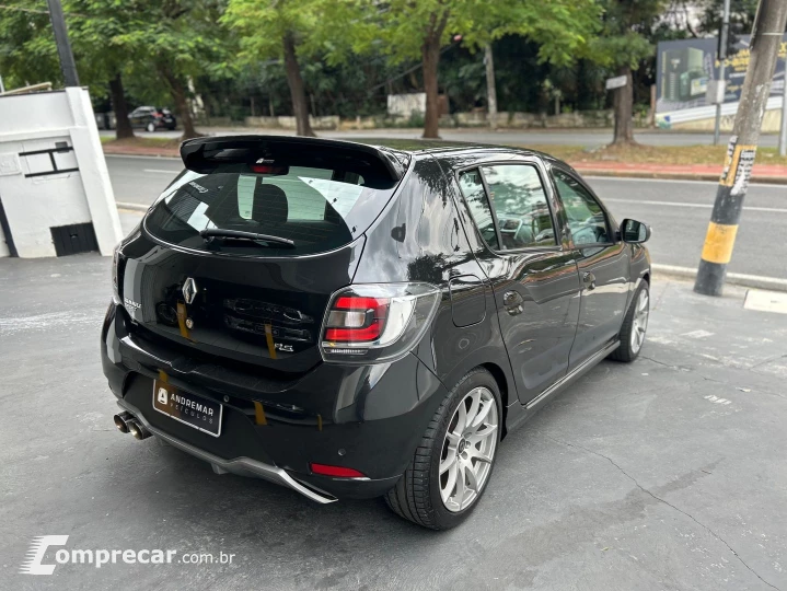 Sandero 2.0 16V HI-FLEX RS MANUAL