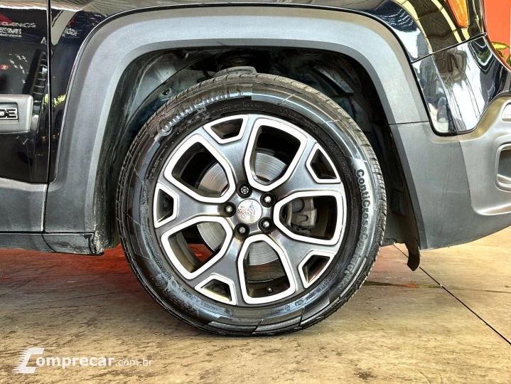 RENEGADE 1.8 16V FLEX LONGITUDE 4P AUTOMÁTICO