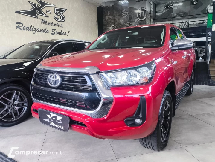 Hilux CD SRV 4x4 2.8 TDI Diesel Aut.