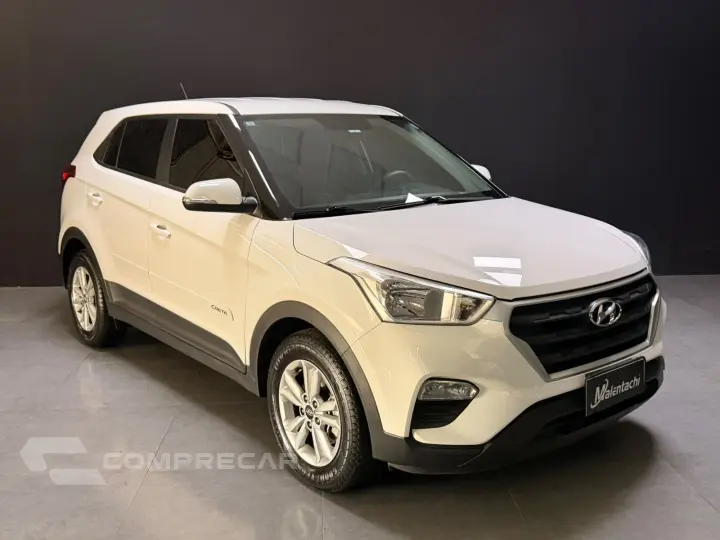 CRETA 1.6 16V FLEX ATTITUDE AUTOMÁTICO