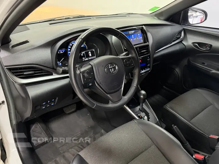 YARIS 1.5 16V FLEX XS CONNECT MULTIDRIVE