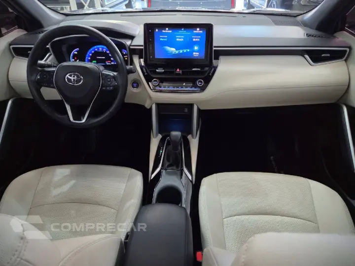 Corolla Cross 1.8 VVT-I HYBRID FLEX XRX CVT
