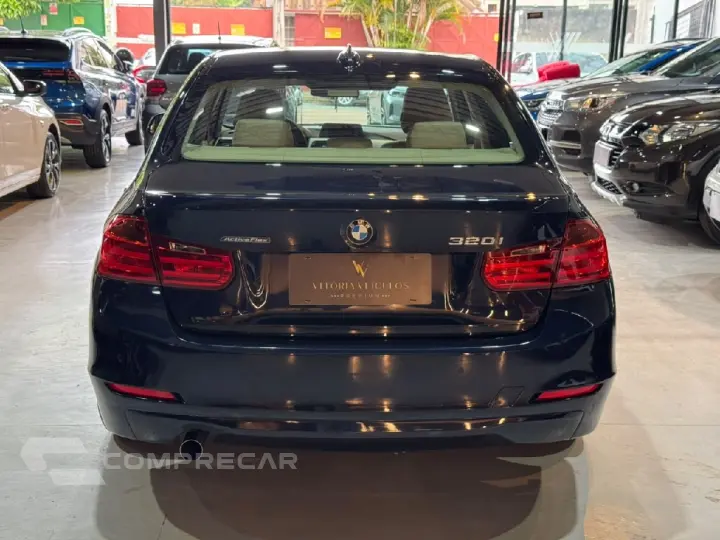 320I 2.0 16V TURBO ACTIVE FLEX 4P AUTOMATICO