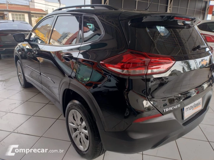 Tracker 1.0 4P FLEX TURBO AUTOMÁTICO