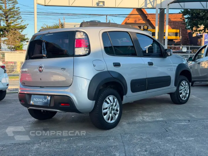 Uno UNO WAY 1.4 EVO Dualogic Flex 8V 5p