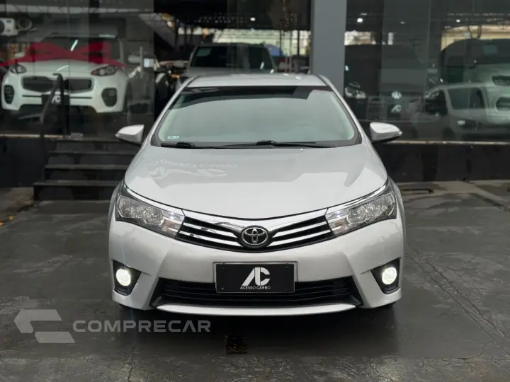 Corolla GLi 1.8 Flex 16V  Aut.