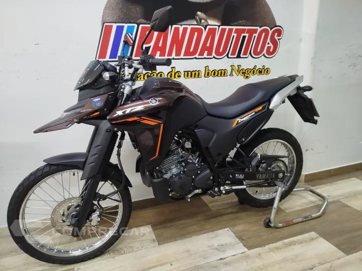 XTZ 250 LANDER CONNECT