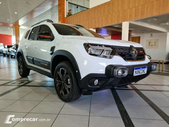 DUSTER ICONIC PLUS 1.3 TB 16V FLEX AUT.