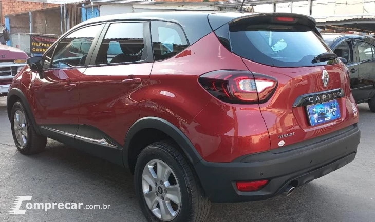 CAPTUR 1.6 16V SCE Life