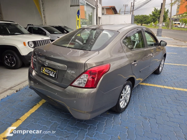 VERSA 1.6 16V FLEXSTART SV 4P MANUAL
