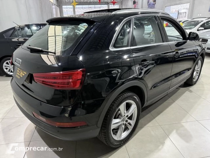 Q3 2.0 TFSI AMBITION QUATTRO 4P GASOLINA S TRONIC