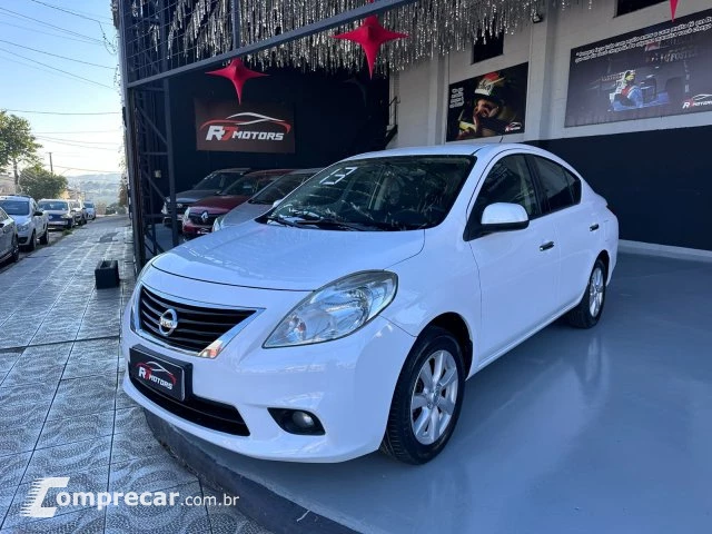 VERSA - 1.6 16V SL 4P MANUAL