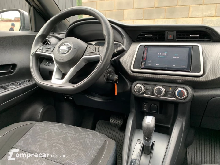 KICKS 1.6 16V FLEXSTART ACTIVE XTRONIC