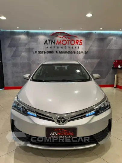 Corolla 1.8 16V 4P GLI FLEX AUTOMÁTICO