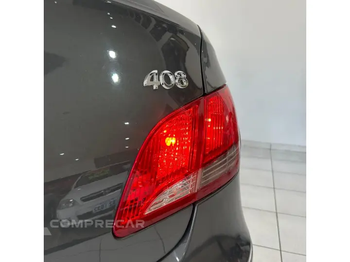 408 2.0 ALLURE 16V FLEX 4P AUTOMÁTICO