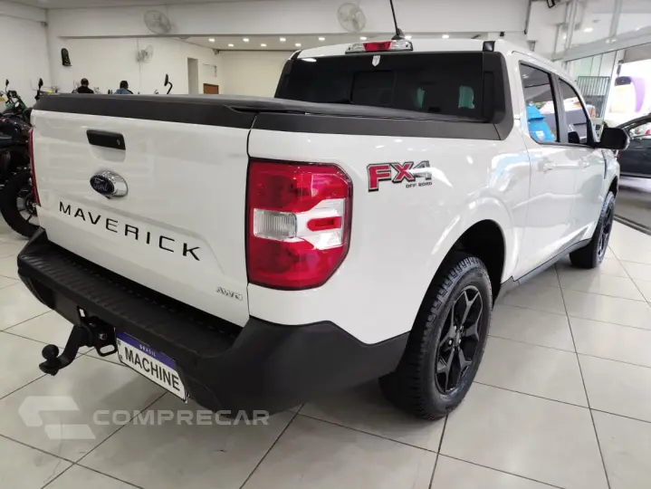 MAVERICK 2.0 Ecoboost Lariat FX4