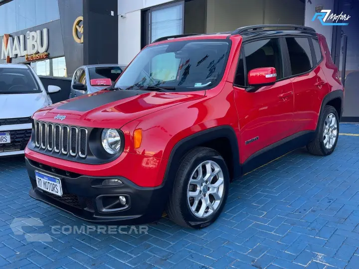 RENEGADE 1.8 16V FLEX LONGITUDE 4P AUTOMÁTICO