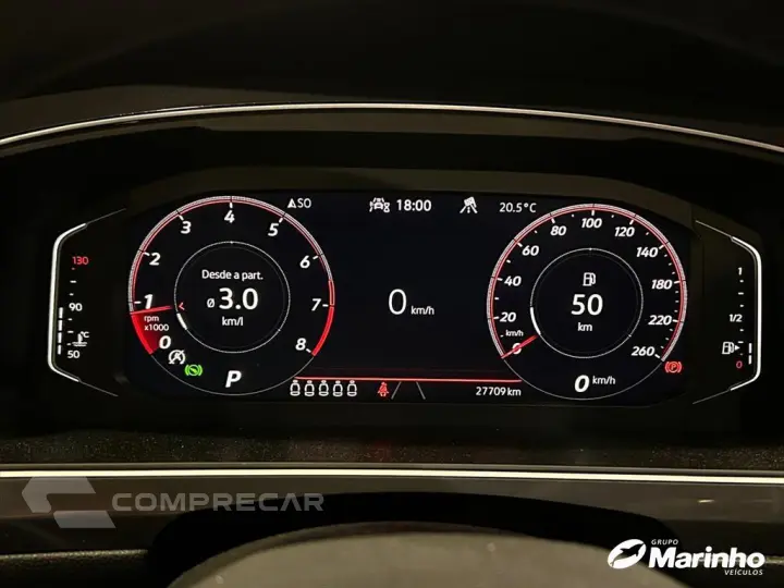 TIGUAN 2.0 300 TSI GASOLINA ALLSPACE R-LINE AUTOM