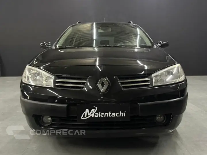 MEGANE 1.6 DYNAMIQUE GRAND TOUR 16V FLEX 4P MANUAL