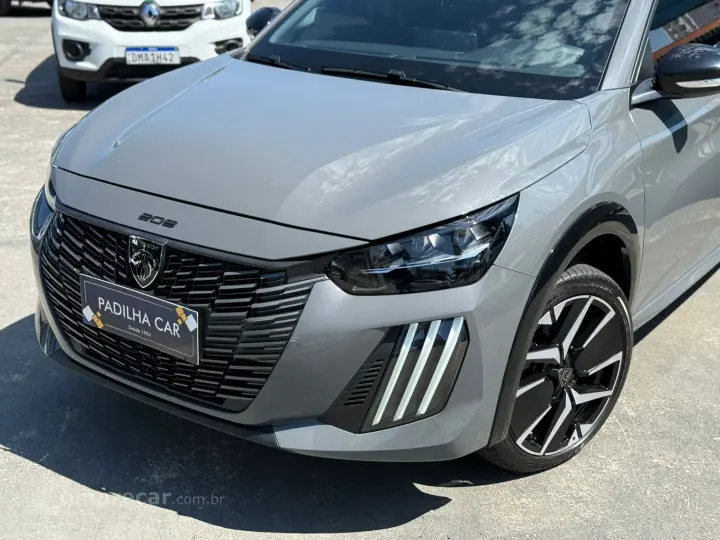 208 GT 1.0 Turbo Flex 5p Aut.