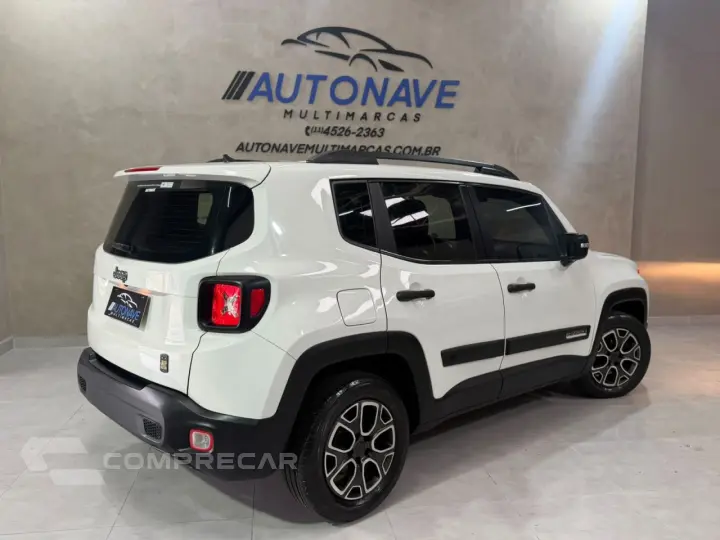 Renegade 1.8 16V 4P FLEX AUTOMÁTICO
