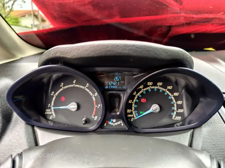 FIESTA 1.6 SE SEDAN 16V FLEX 4P MANUAL