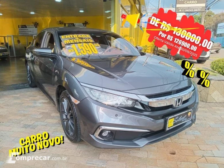 CIVIC 2.0 16vone EXL