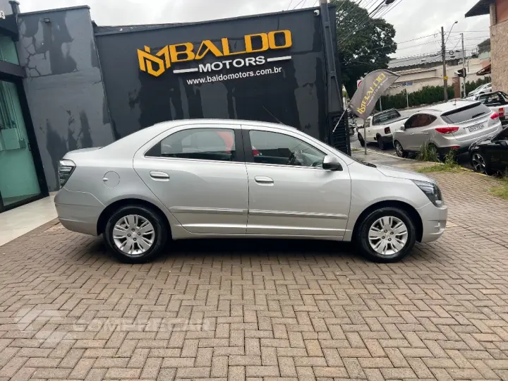 COBALT LTZ 1.8 8V Econo.Flex 4p Aut.