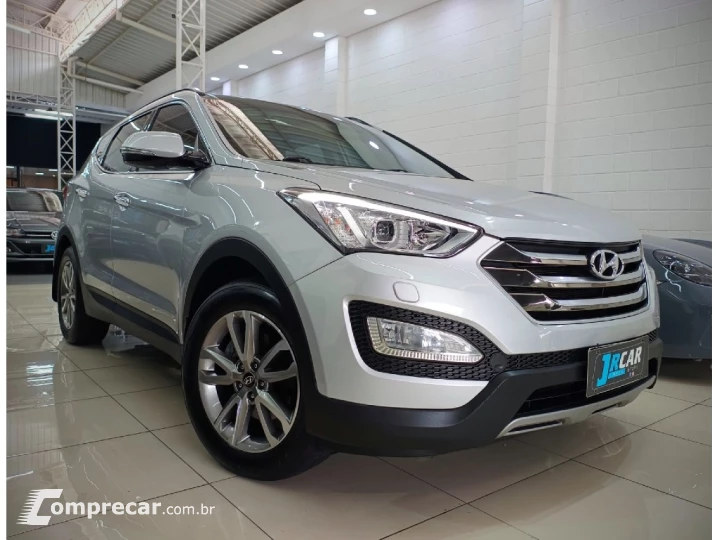 SANTA FE 3.3 MPFI 4X4 7 LUGARES V6 270CV GASOLINA 4P AUTOMAT