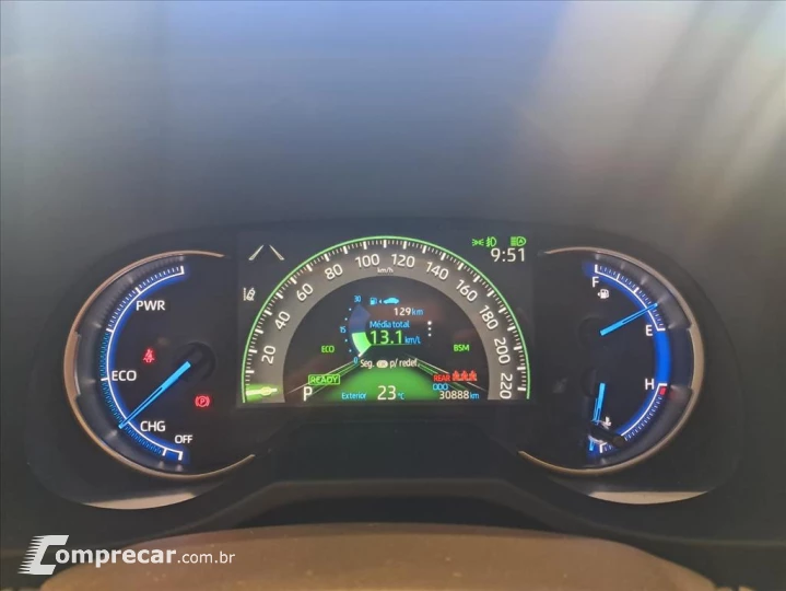 RAV4 2.5 VVT-IE HYBRID SX CONNECT AWD CVT