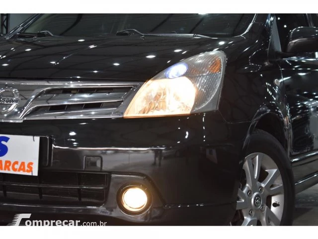 LIVINA - 1.8 SL 16V 4P AUTOMÁTICO