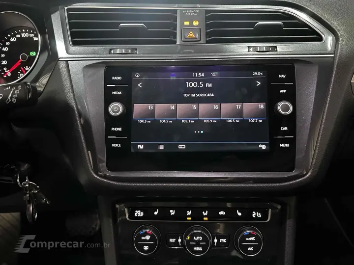 TIGUAN 1.4 250 TSI TOTAL FLEX ALLSPACE COMFORTLINE TIPTRONIC