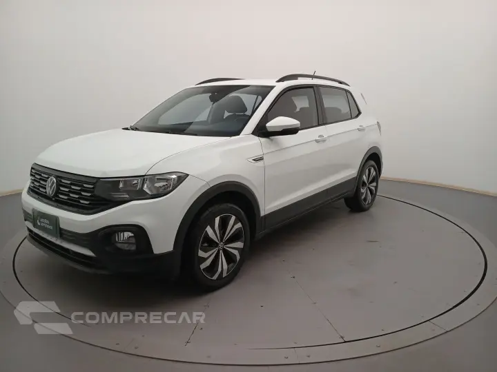 T-CROSS 1.0 200 TSI TOTAL FLEX COMFORTLINE AUTOMÁTICO