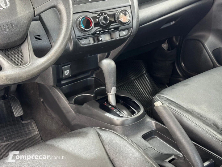 FIT 1.5 LX 16V FLEX 4P AUTOMÁTICO
